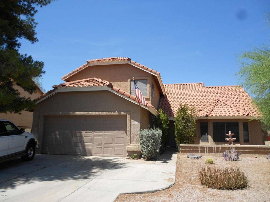 Front View of Home