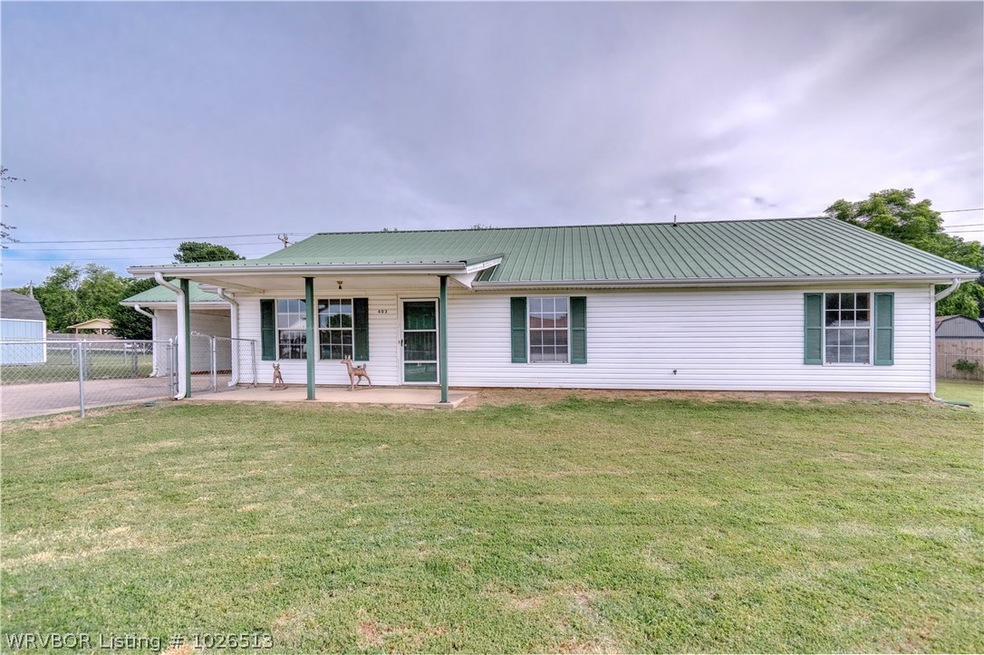 403 Eagle Rock Rd, Muldrow, OK 74948 - photo 1