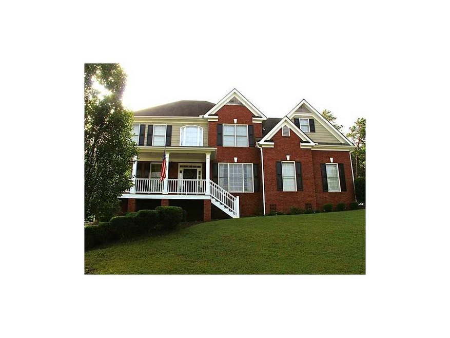 Exterior Front. Brick Front & Concrete Siding