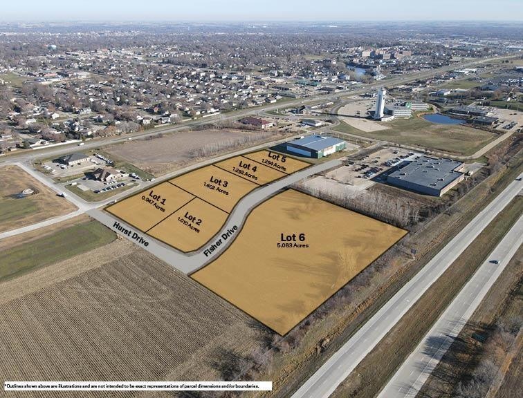 Lot 5 Tower Park Dr, Waterloo, IA 50701 - photo 1