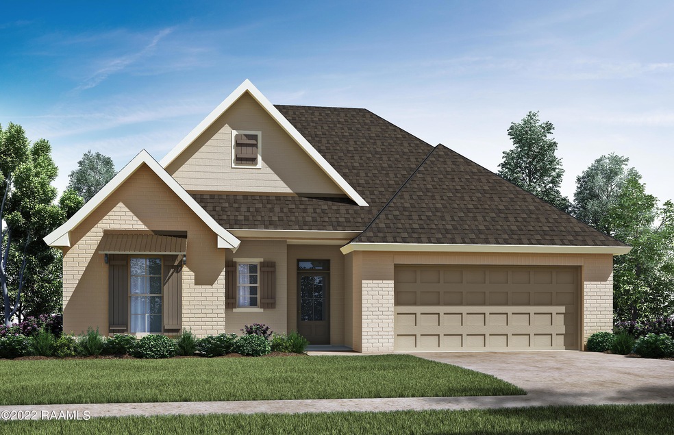 Rendering is a picture representation of