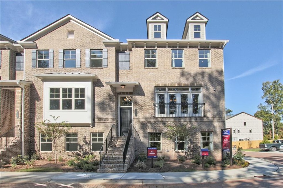Not actual home. Gorgeous brick exteriors