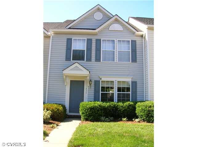 Exterior Front - covered entryway