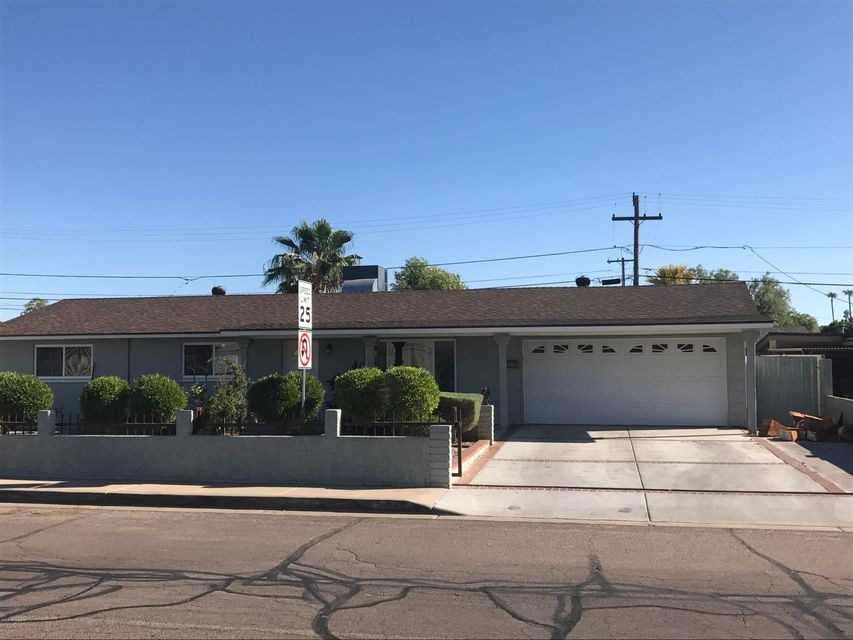 Front of House (2 car garage)