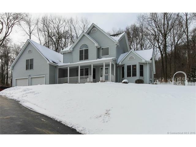 Gorgeous contemporary colonial with large porch an