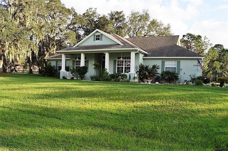 Front of the home.