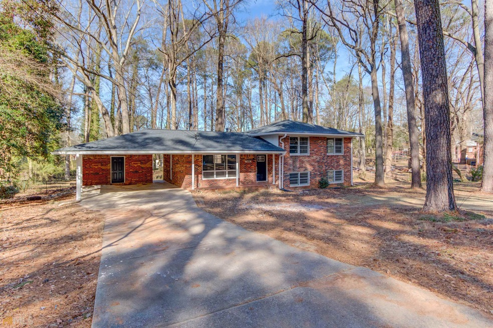 1458 Hammack Dr, Morrow, GA 30260 - photo 1