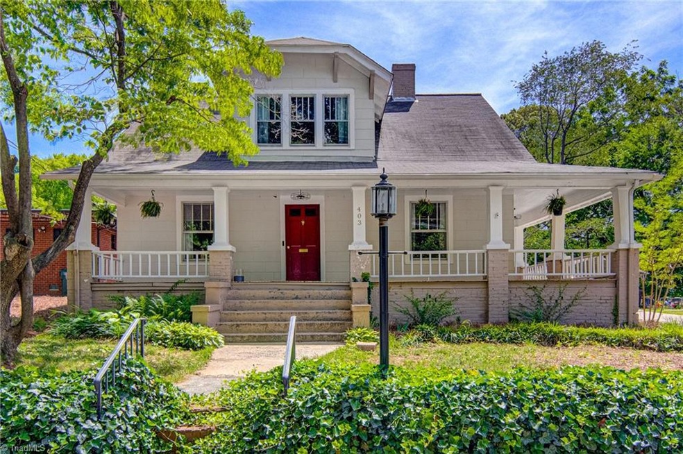Enjoy all seasons on the wrap around porch