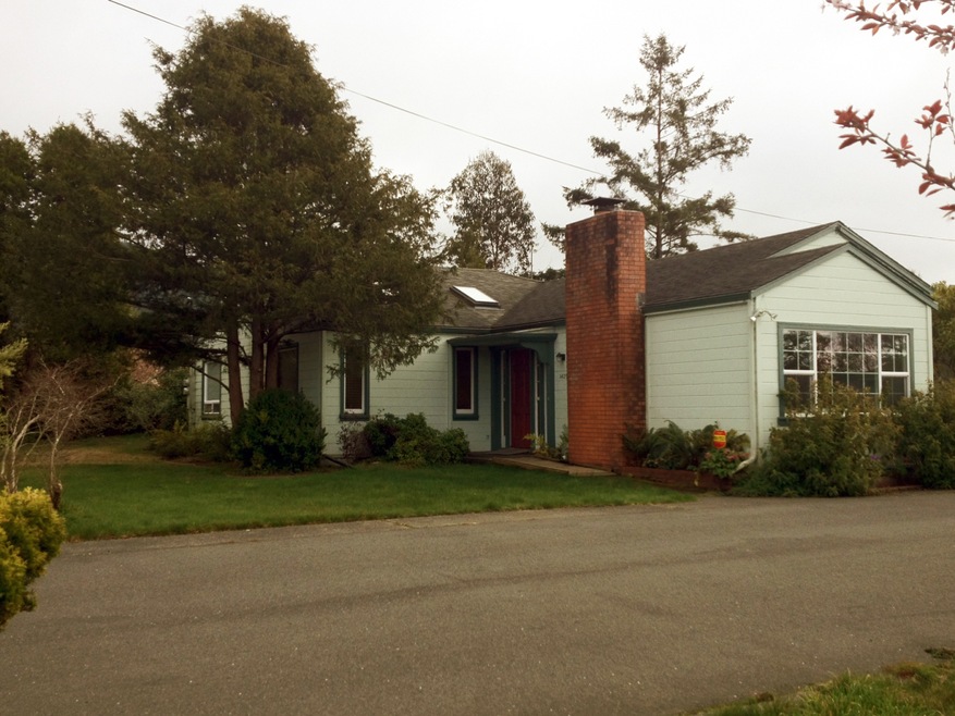 Front of house