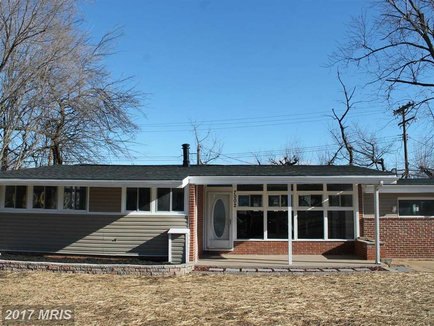 7002 Paris Rd, Gwynn Oak, MD 21207 - photo 1