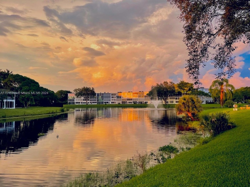 Views of Sunset from your patio