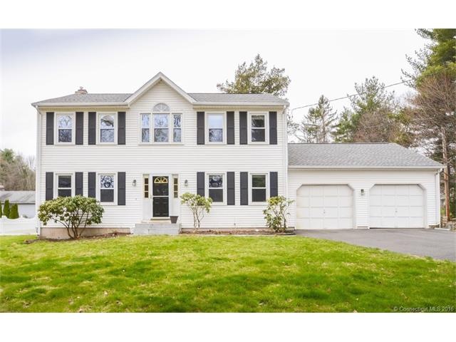Welcome home to 691 Mountain Road! This newer cons