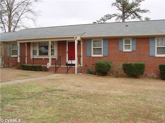 Exterior Front - All brick rancher on almost half 