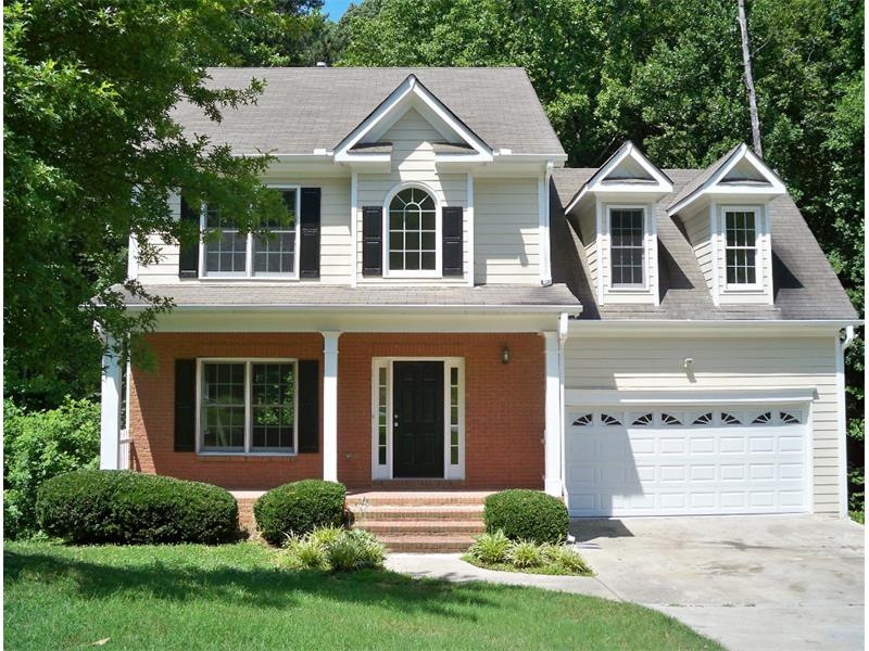 Welcome Home to beautiful curb appeal!