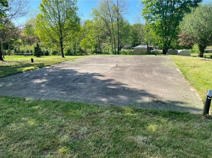 24' x 42' Cement Pad
