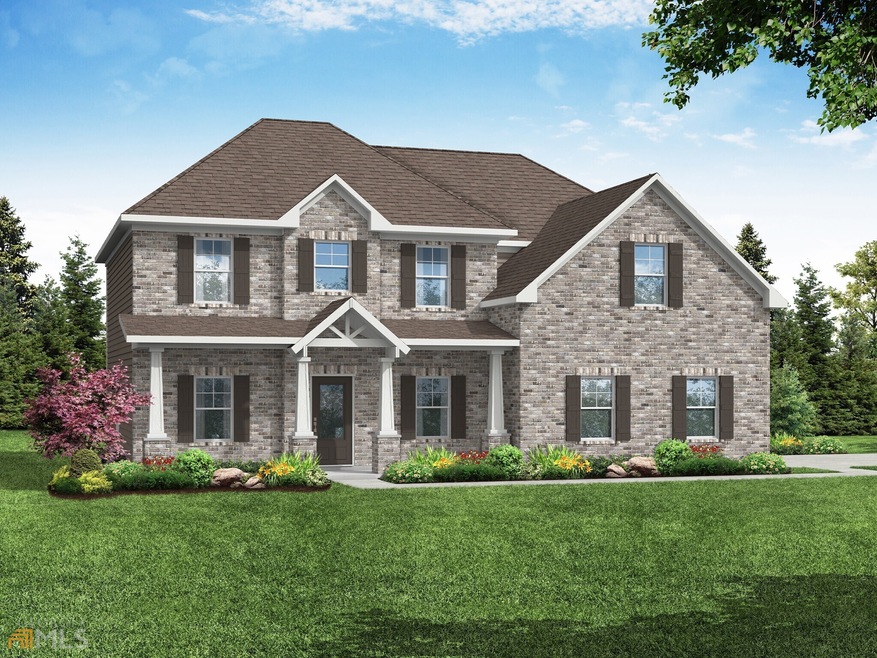 Stunning brick exterior