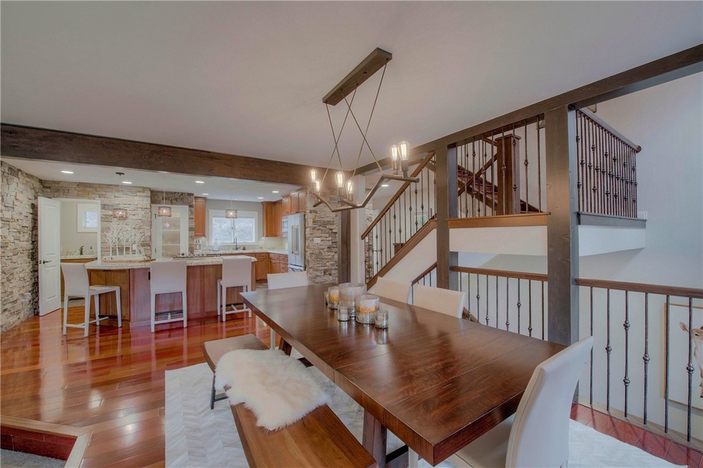 Dining Room and Kitchen