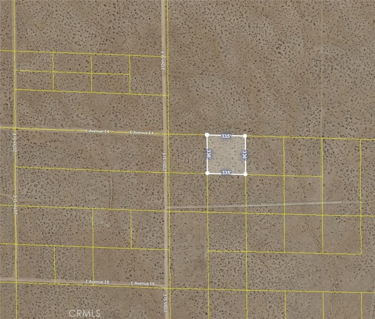 0 E Ave E4 East of 210th St unit SR24171145, Lancaster, CA 93535 - photo 1