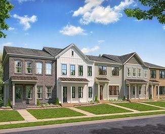 Canopy's latest Bulloch townhomes are located righ