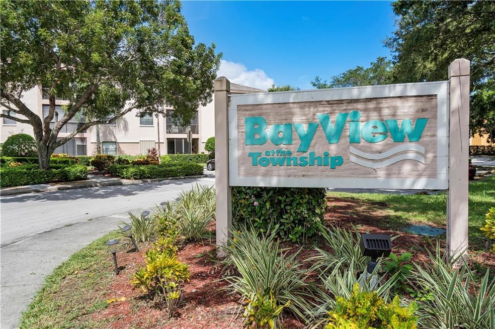 Bayview at the Township entrance