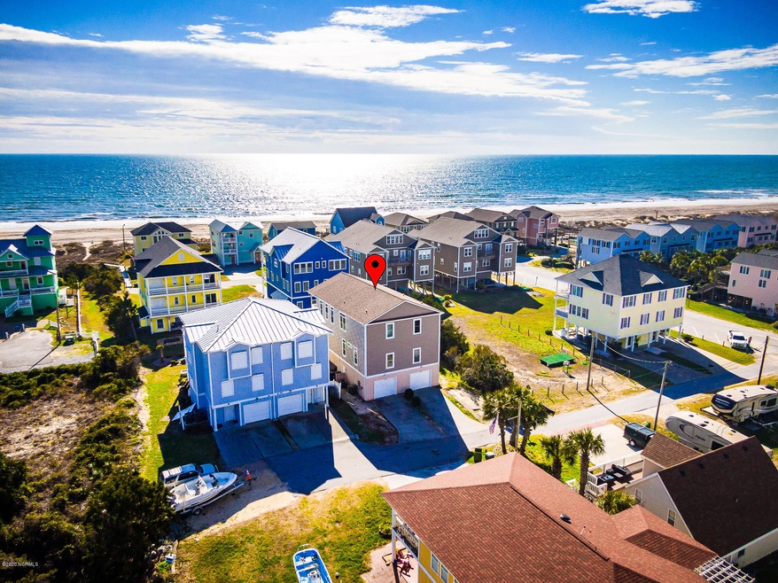 Atlantic beach home