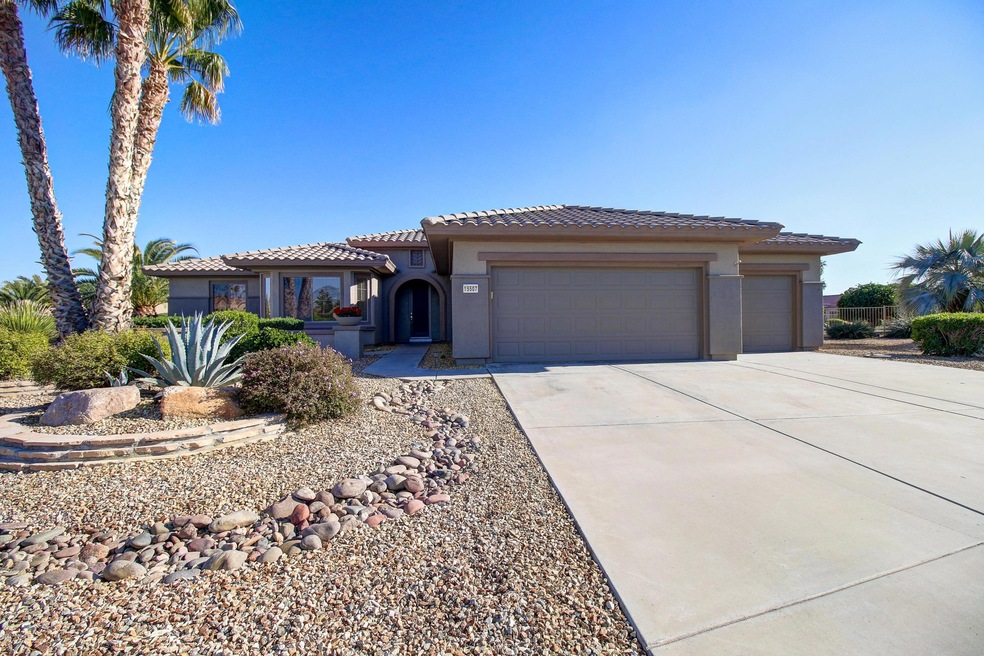 Three car garage