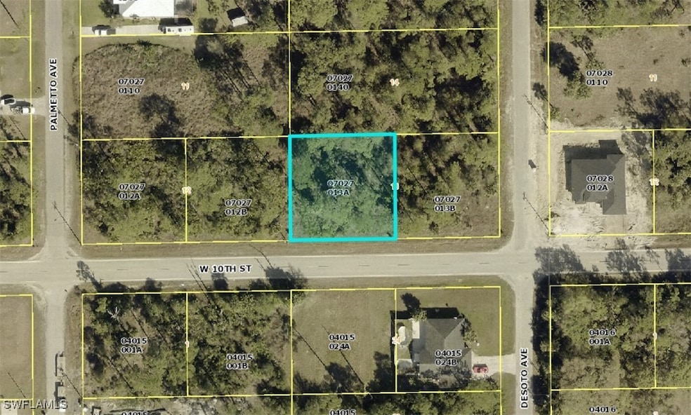 Map of property location