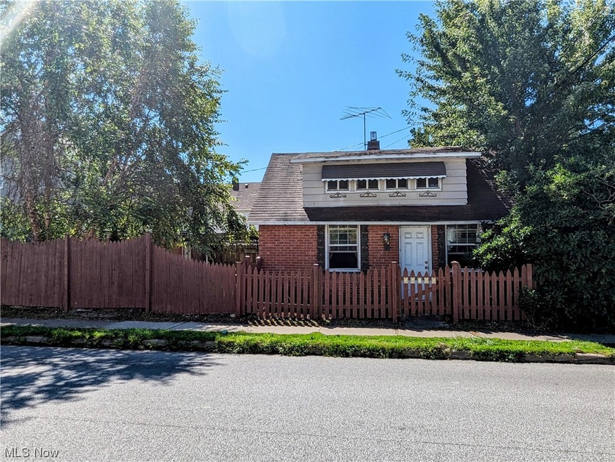 View of front facade