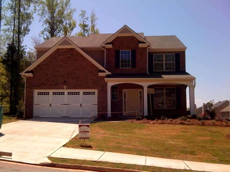 Exterior Front. This is not the actual home but th