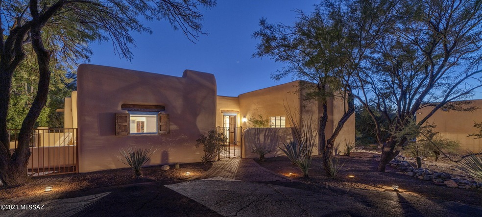An Authentic Mud Adobe