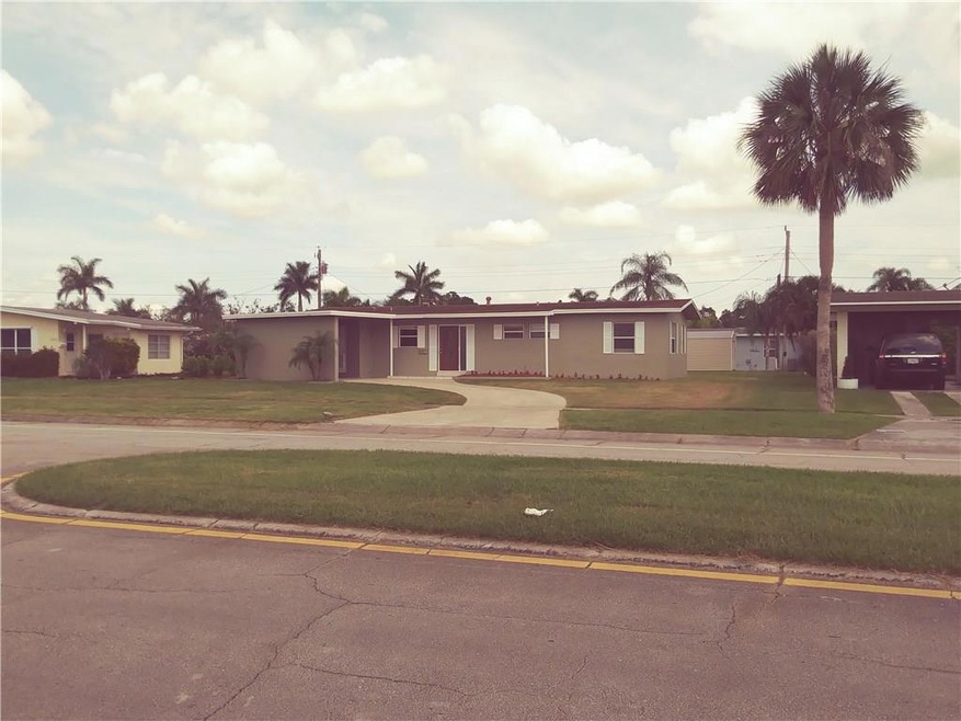 Front of house
