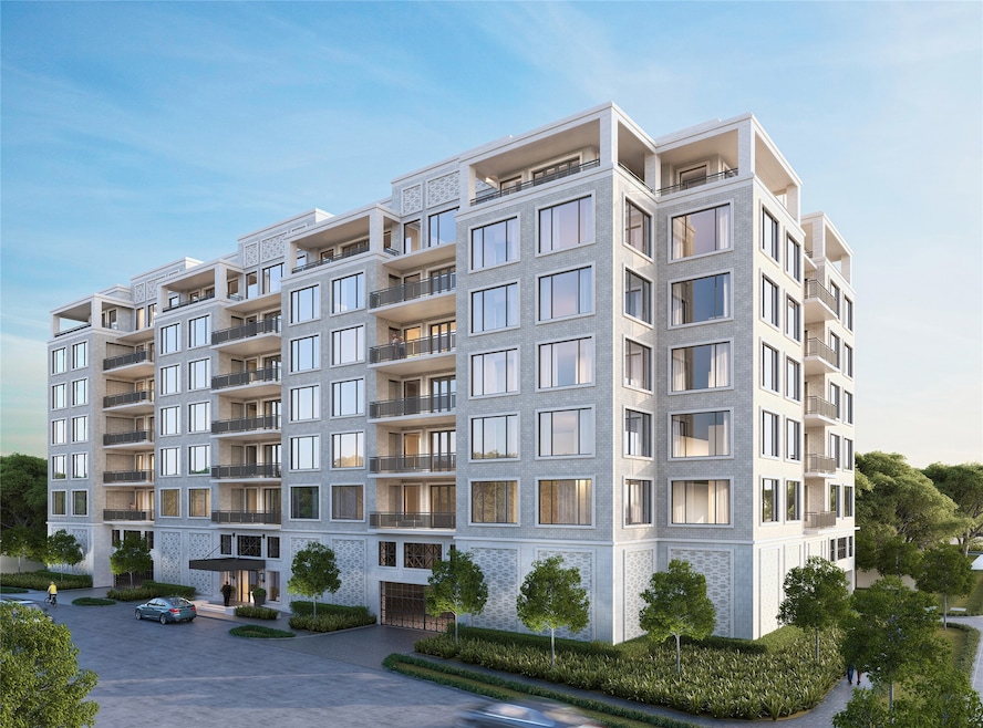 A boutique mid-rise condominium of 40 stately resi