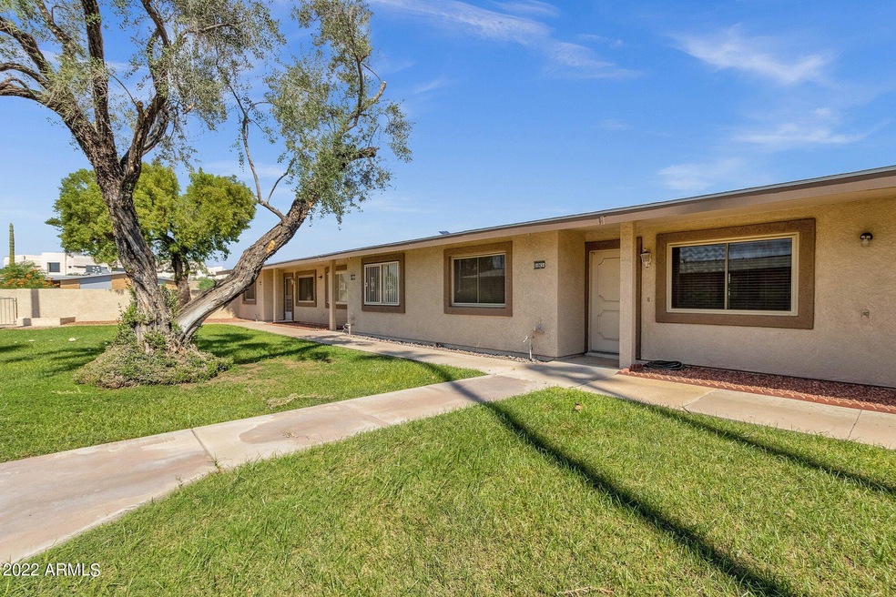 PERFECTLY MANICURED GROUNDS