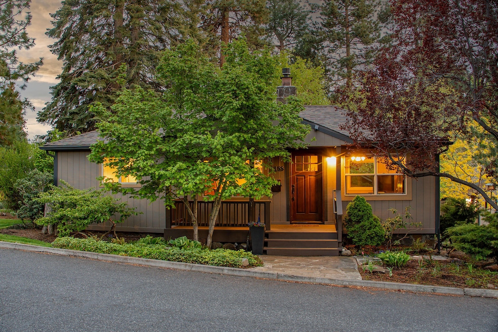 Front of house and Covered Patio