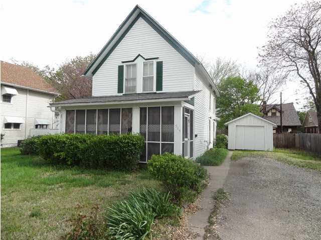 Recently painted exterior!