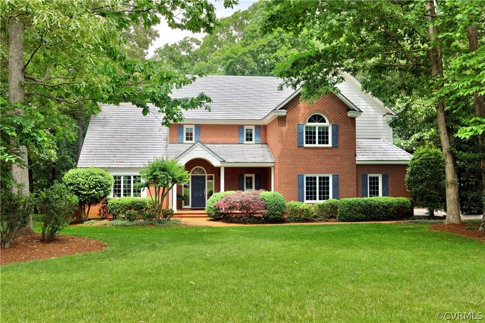 Welcome to this four sided brick home in sought af