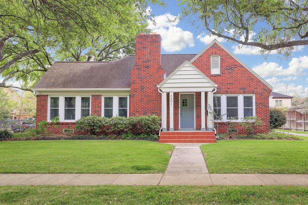 3401 University Blvd- West U rental available for immediate move-in.