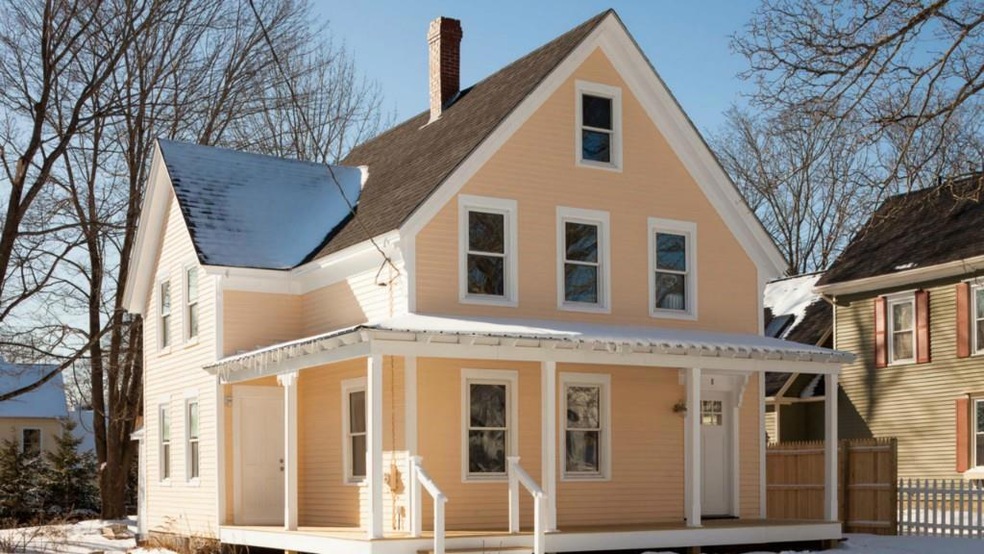 Wrap around covered porch