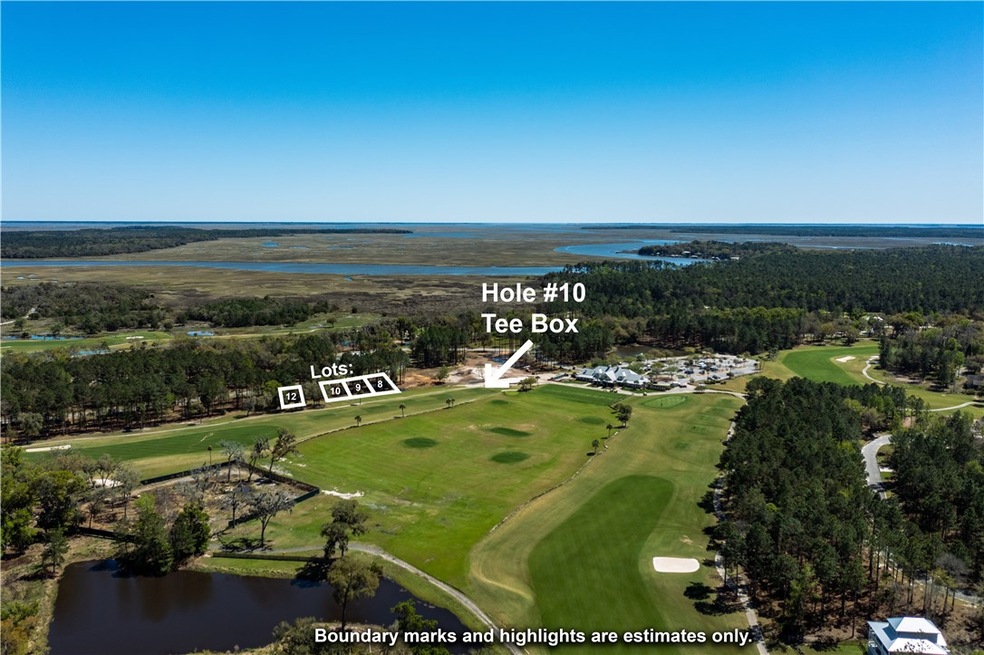 Lot #10, Navigator Way, near the new short game ar