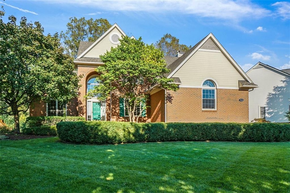 Stately W. Bloomfield 2 story home filled with sur