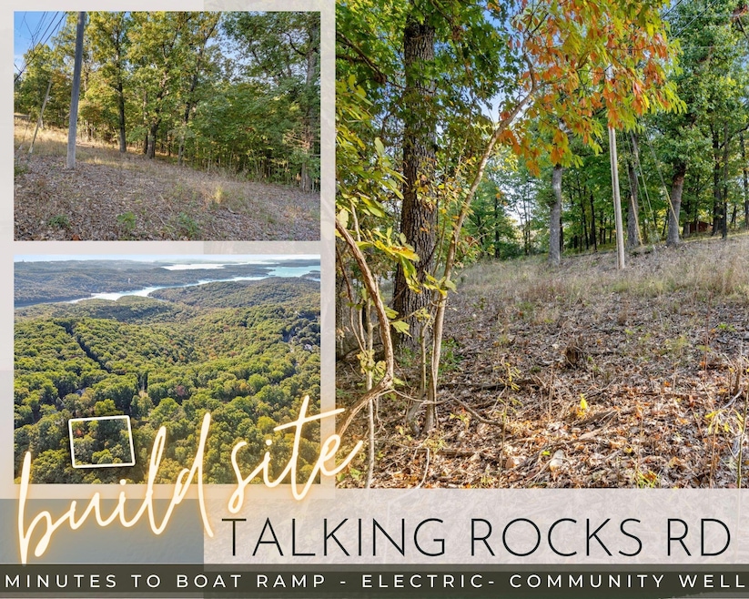 TABLE ROCK LAKE CLOSE BUILD SITE