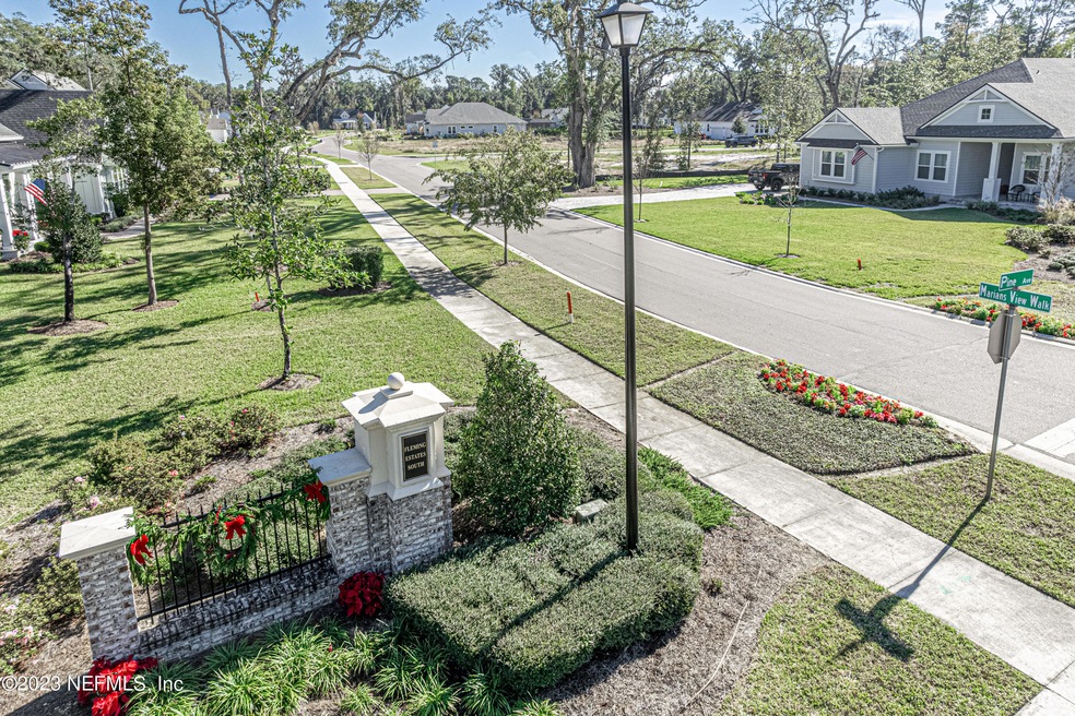 Fleming Estates Entrance