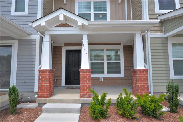 Convenient Covered Entry and Porch