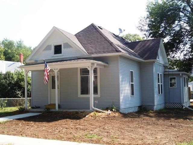 Front/South side