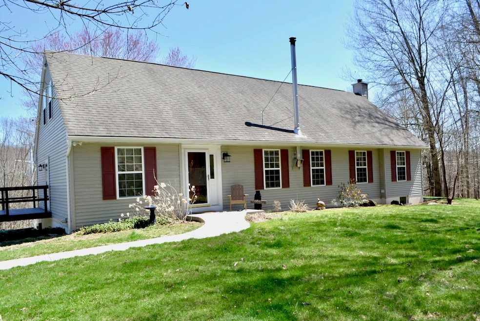Front of Structure