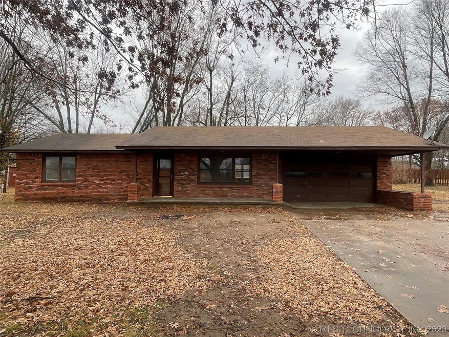 front of home