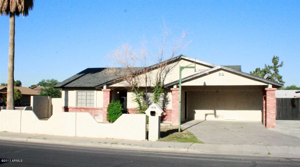 Front of Home
