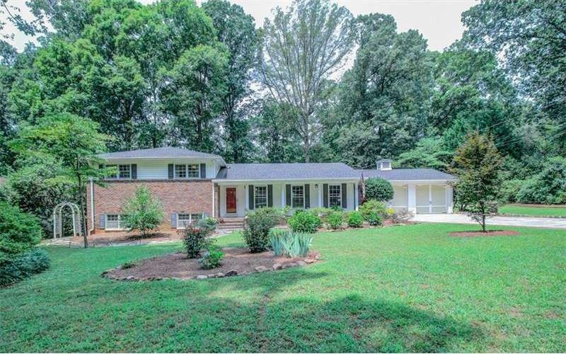 Move-in ready & charming with two car garage!