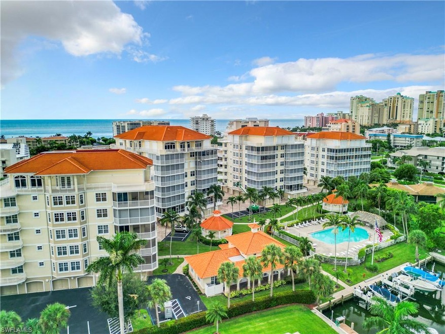 Marco Courtyard Towers offers Resort style living with walkable beach access