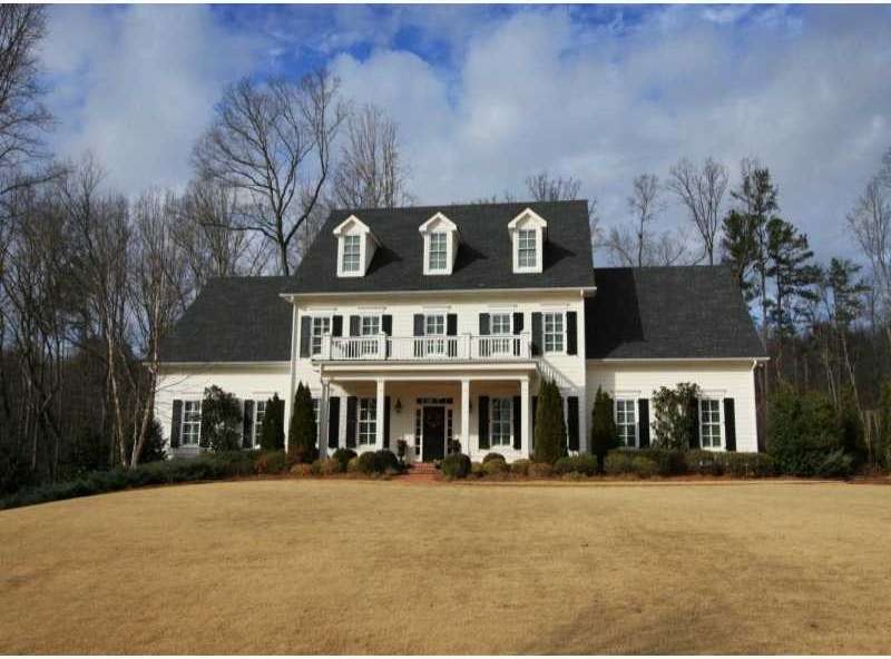 Exterior Front. 13982 Tree Loft Road
